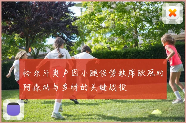 恰尔汗奥卢因小腿伤势缺席欧冠对阿森纳与多特的关键战役